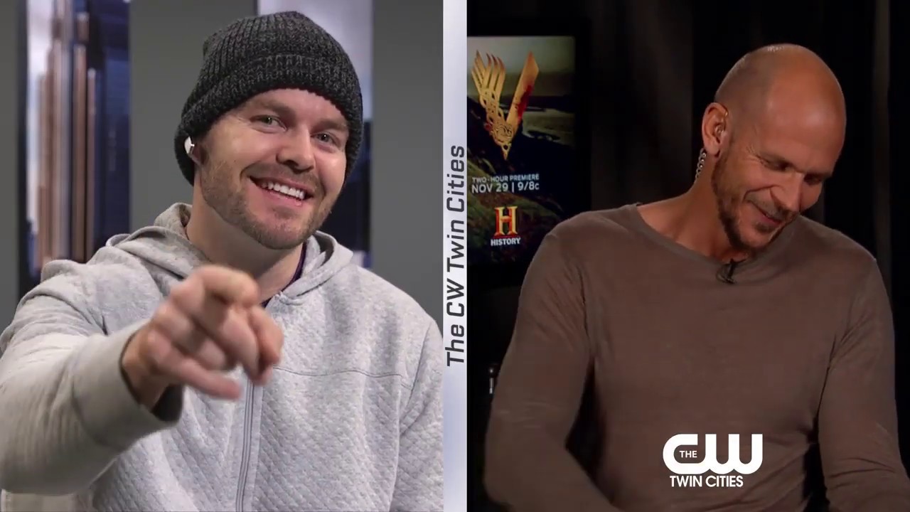 Густав Скарсгард рассказывает о ВИКИНГАХ