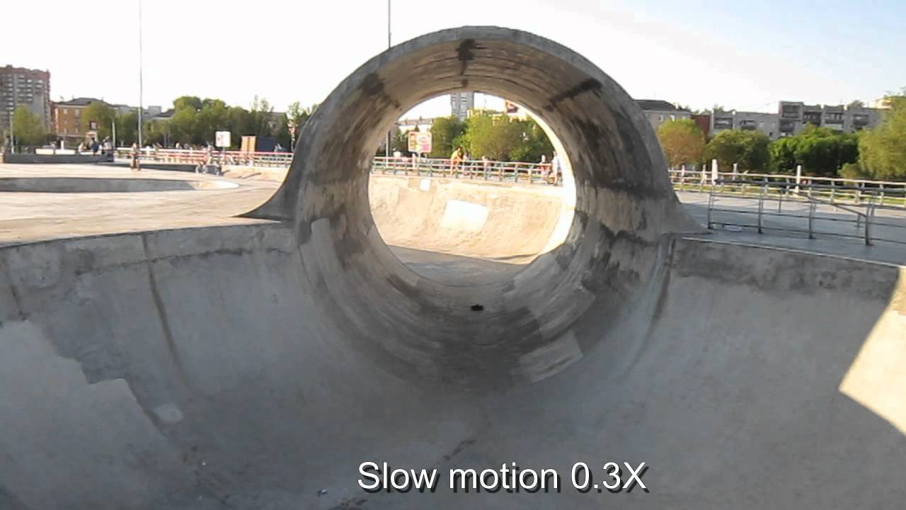 HPI Savage Flux XS (bashing 2 in extreme park)