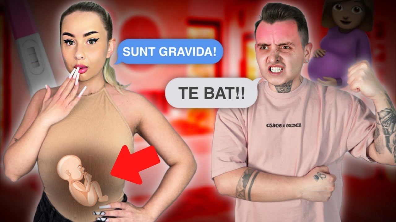 M-AI LASAT GRAVIDA (prank fostului)
