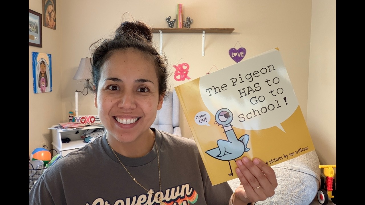The Pigeon HAS to go to School #readloud