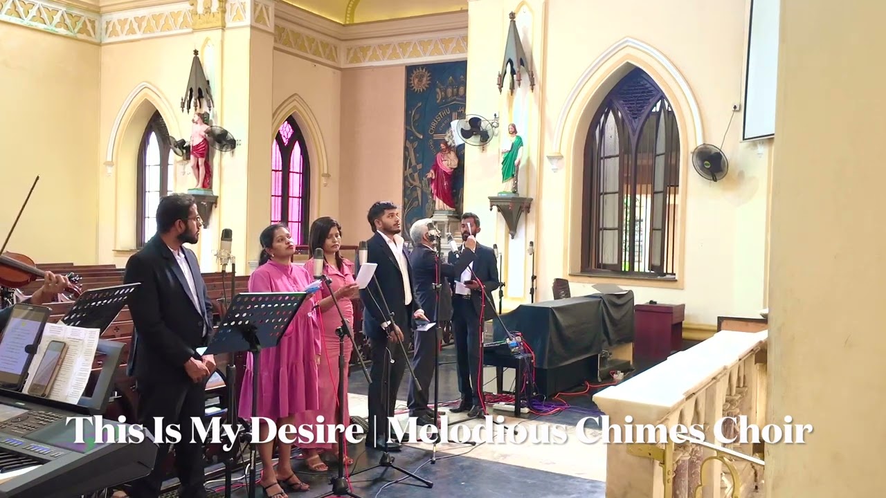 This Is My Desire | Melodious Chimes Choir #melodiouschimeschoir #weddingchoir #churchchoir