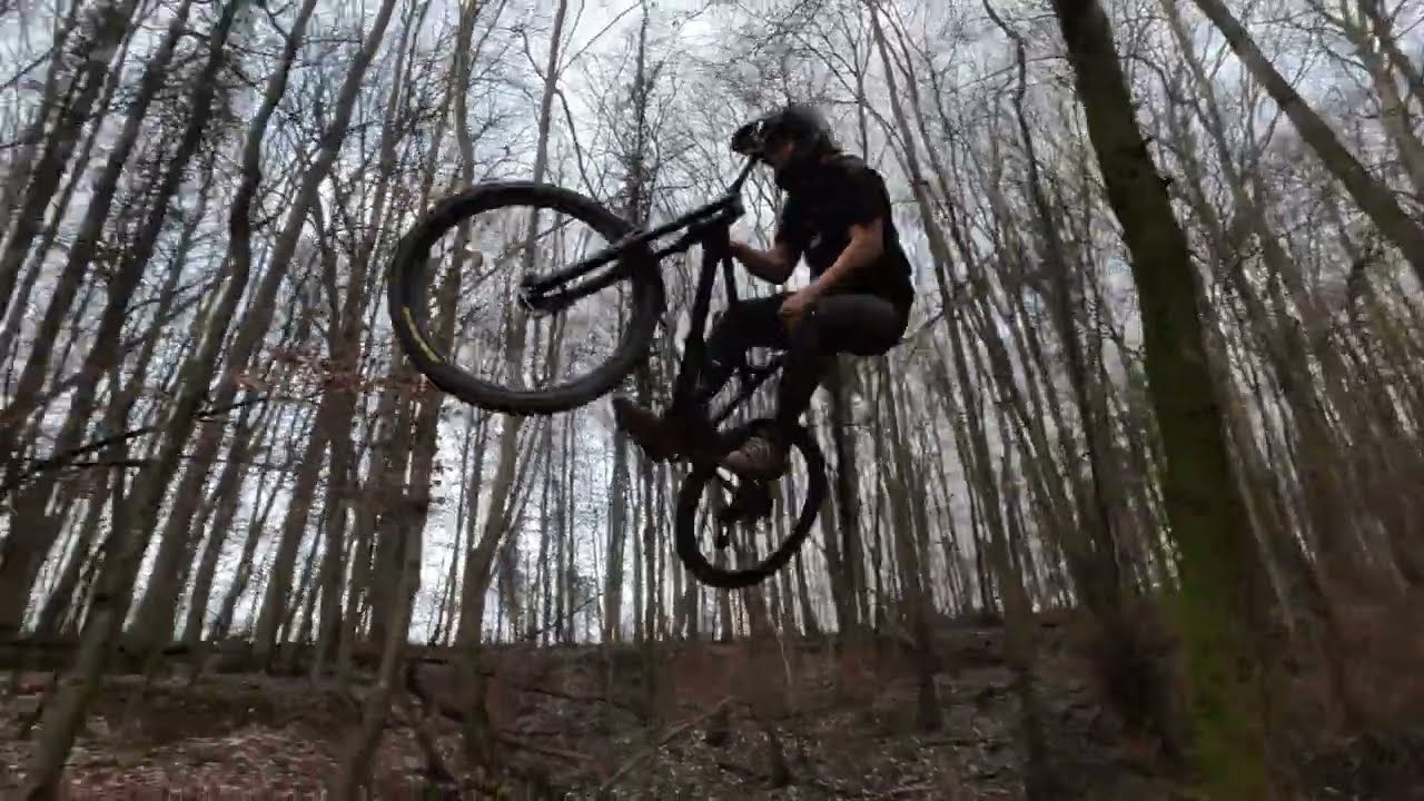 Mounainbike / Emmendingen / Trickjump