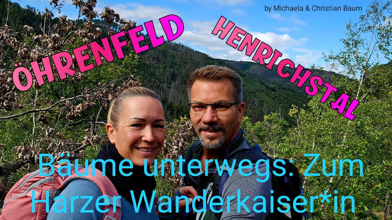 ☆HARZ☆ Öhrenfeld, bei Ilsenburg Rundwanderung mit zwei HWN Stempel