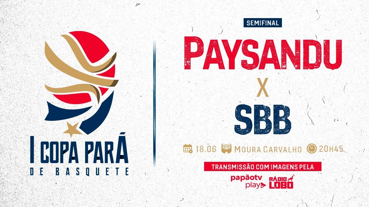 #R&aacute;dioLobo - SEMIFINAL! Paysandu x SBB - Copa Par&aacute; de Basquete (Pap&atilde;oTV Play)