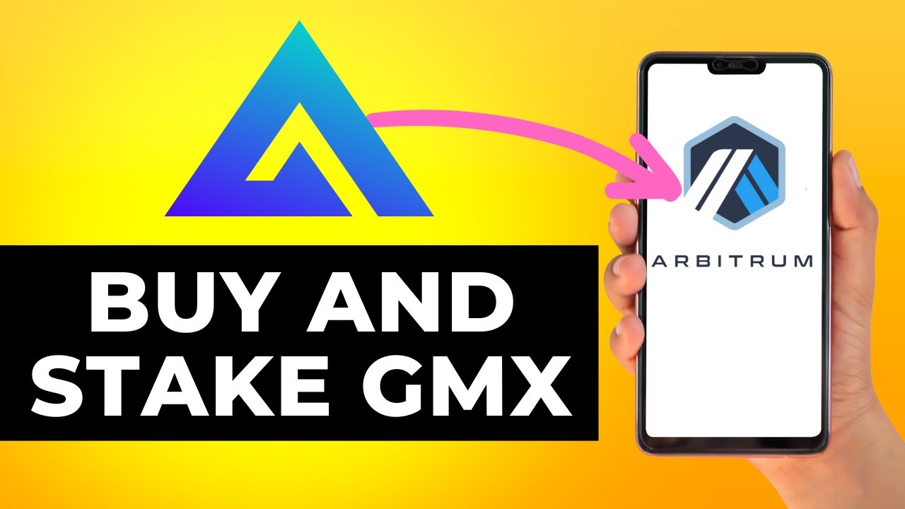 How to Buy and Stake GMX on Arbitrum (Step by Step)