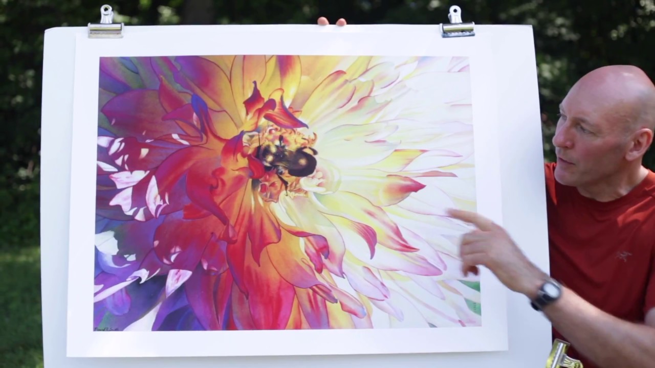 David R. Smith Watercolor Journey