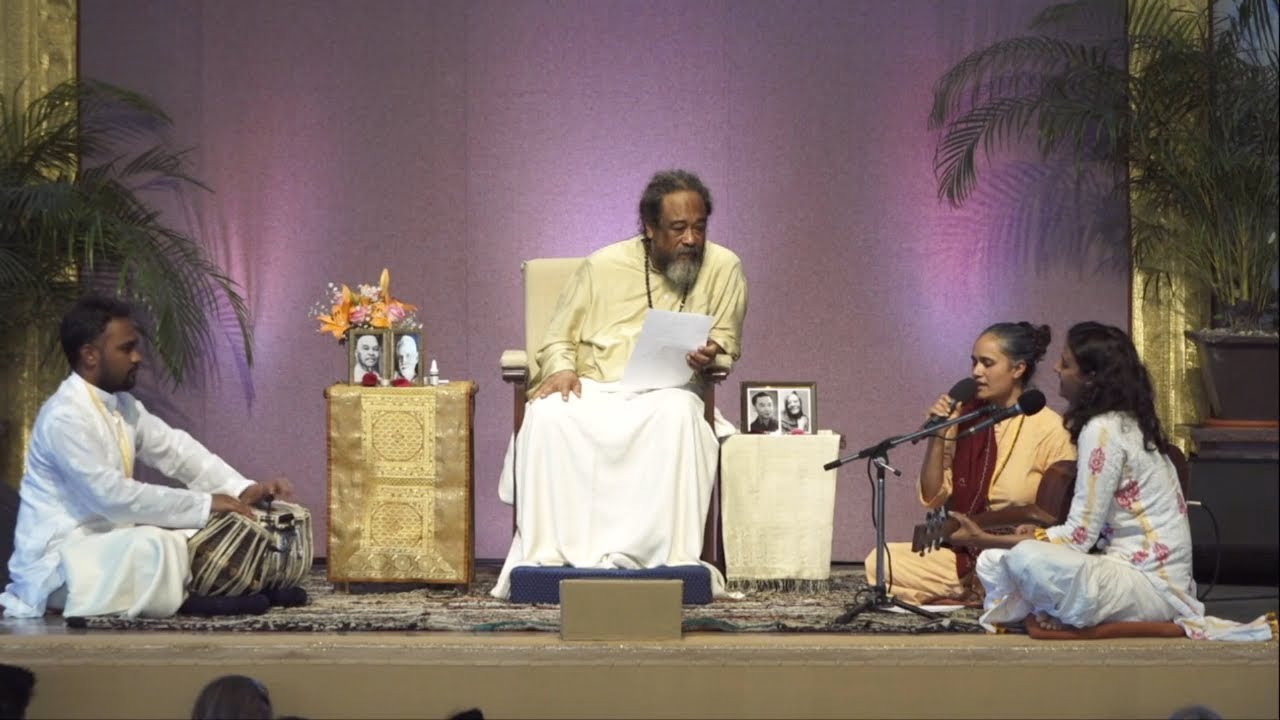 “We Don’t Need Any Path To Follow—Guruji, Your Footsteps Show Us The Way”