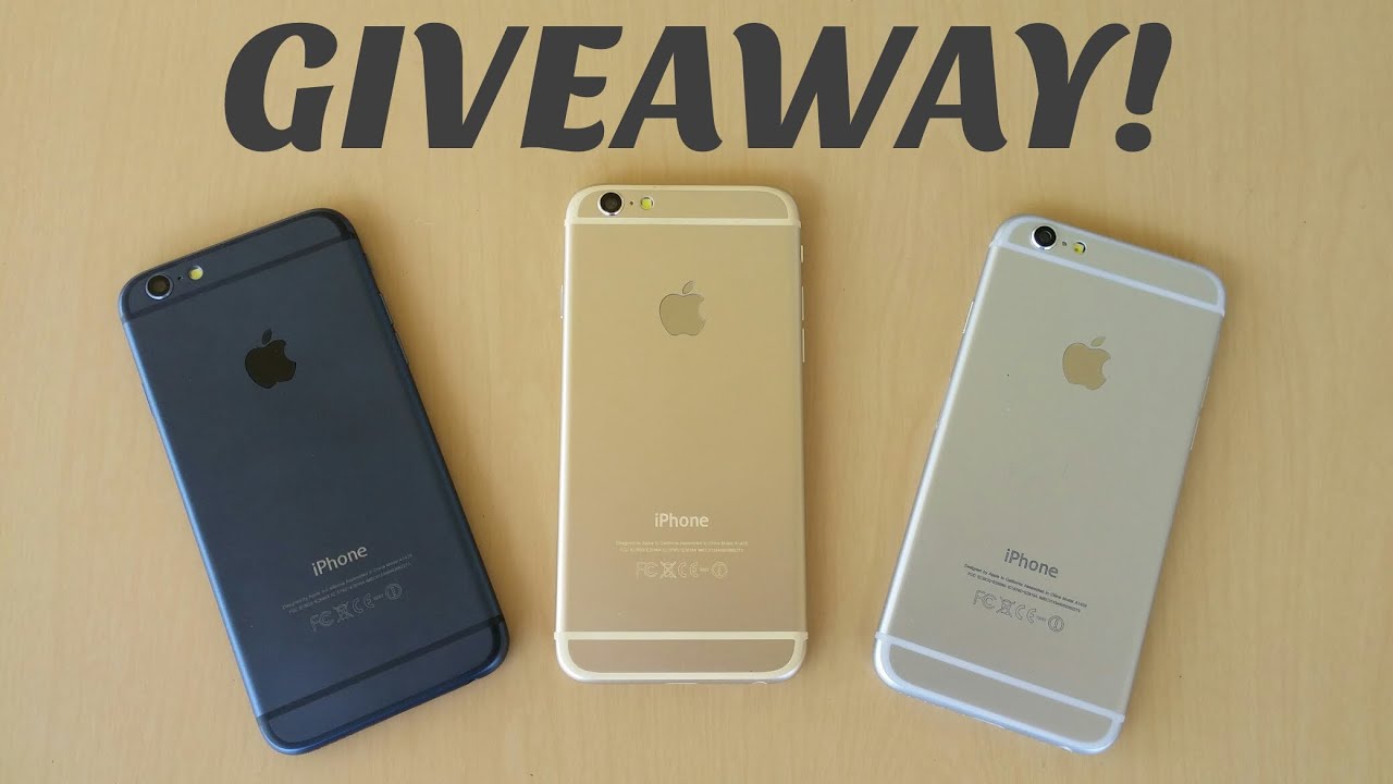 Goophone i6 - Giveaway!!