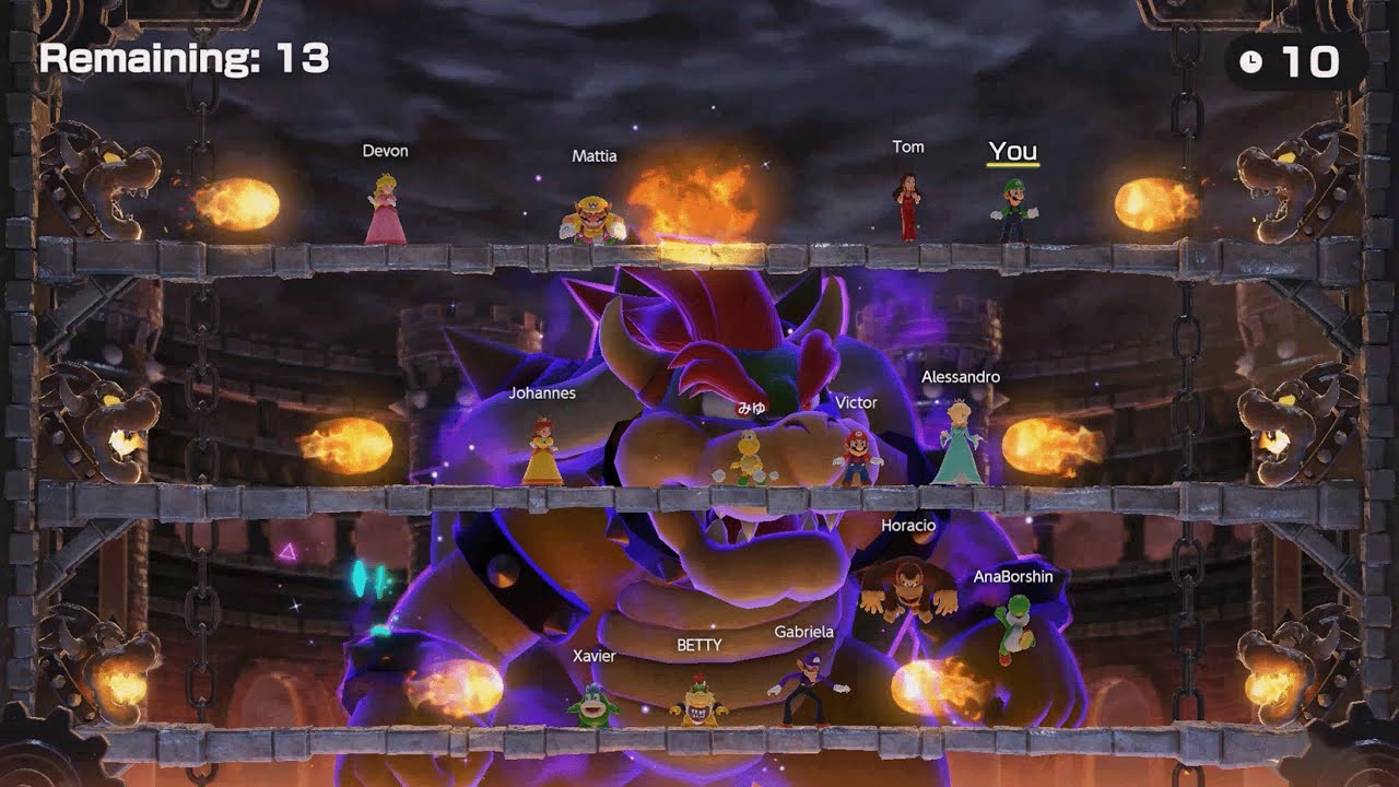 Super Mario Party Jamboree - Luigi Koopathlon