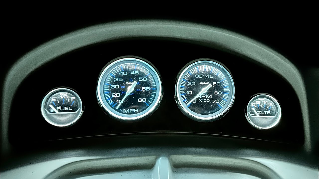 How To Easily Upgrade Your Boat Gauges.