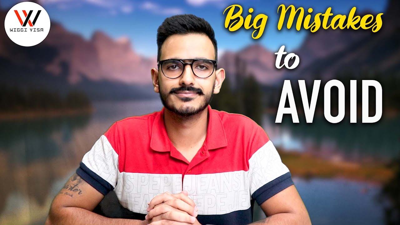IF YOU WANT YOUR VISA ... DON'T DO THIS !!! MUST WATCH !!!