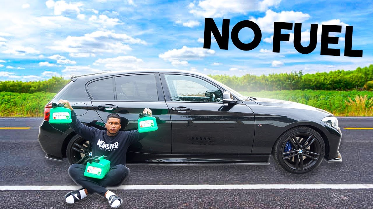 How far can you really DRIVE on an EMPTY fuel tank? (0 miles left)