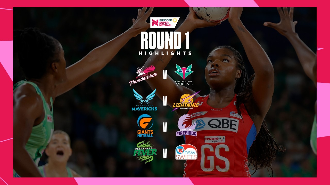 Suncorp Super Netball Highlights | Round 1 2025