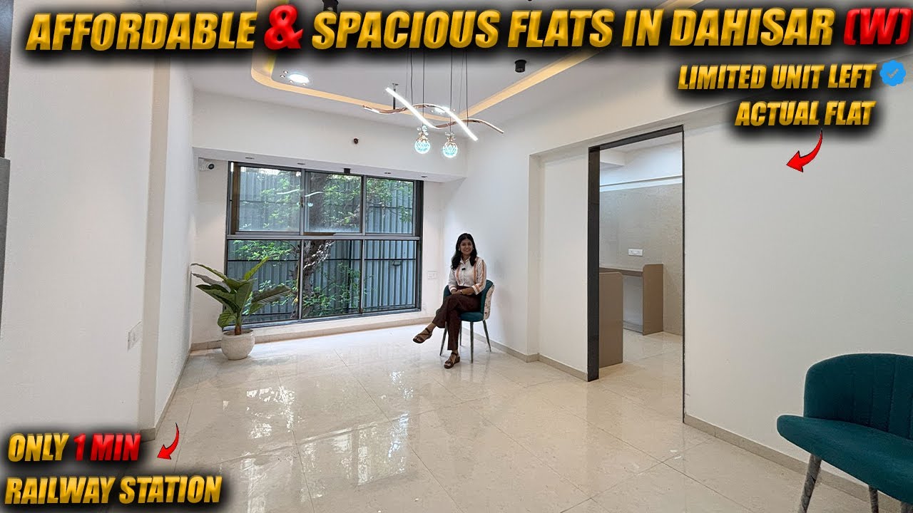 2 bhk flat in Dahisar West | Nearing possession | Near Dahisar Station, Metro & Highway | Must Check
