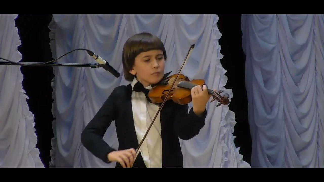 Шарль Берио -  Концерт №9, 1 часть | Charles Berio - Concerto No. 9, 1st movement - Allegro Maesoto.