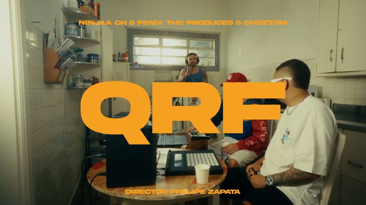 QRF - Ninjaa CH x Fénix The Producer x Cheztom (Visualizer Lyrics Oficial)