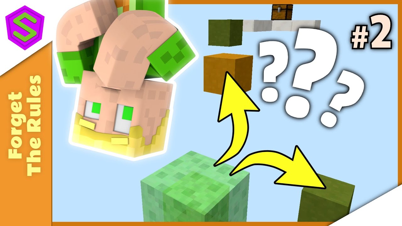 Valitsin Väärän reitin! | Minecraft Forget the Rules #2