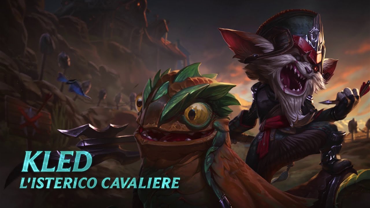 Vetrina campioni: Kled