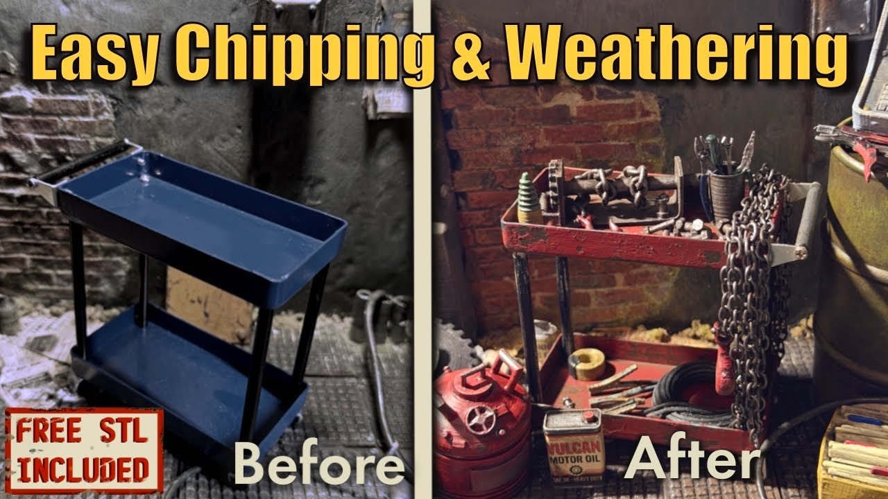 I Turned a Cheap AliExpress Toy into a Fallout Masterpiece (Free STLs!)