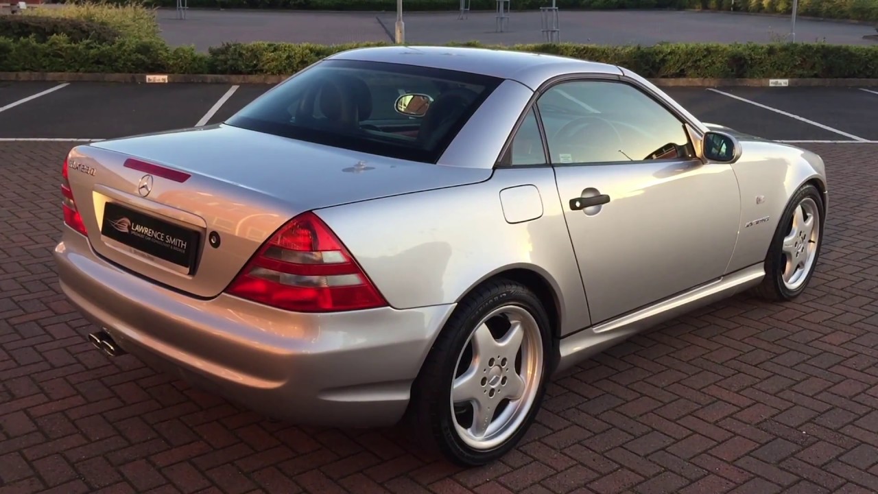 Very special Mercedes Benz SLK230K AMG (R170) for sale.