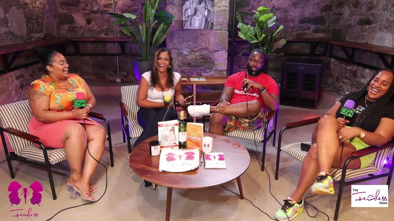 The Fearless show w/special guest @MrMecc