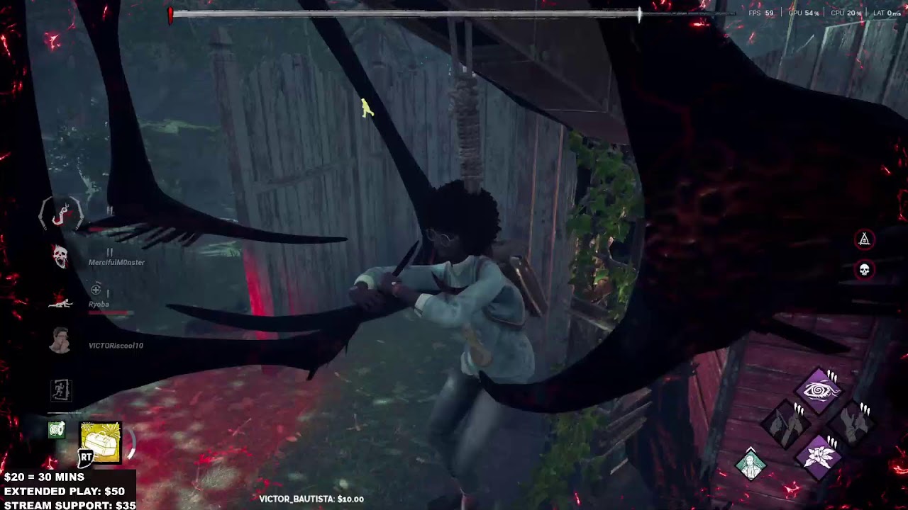 Gen Rusher 8 - Dead By Daylight