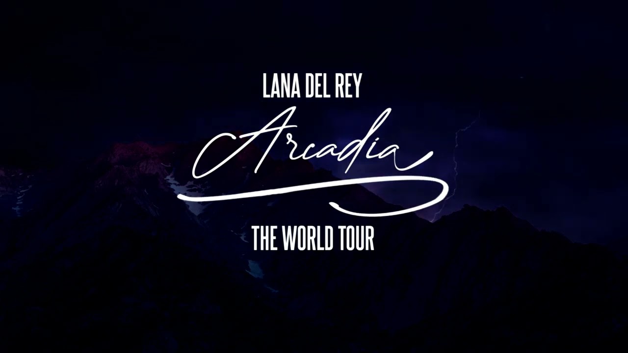 Lana Del Rey - If You Lie Down With Me (The 'Arcadia' World Tour)