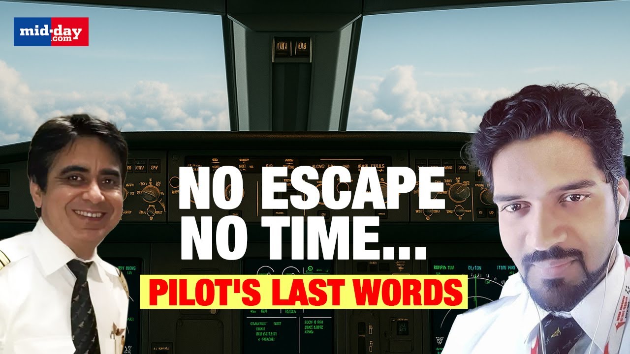 Why the Air India Pilot Said ‘MAYDAY’: Meaning & Chilling Final Moments of Ai-171 | Ahmedabad Crash