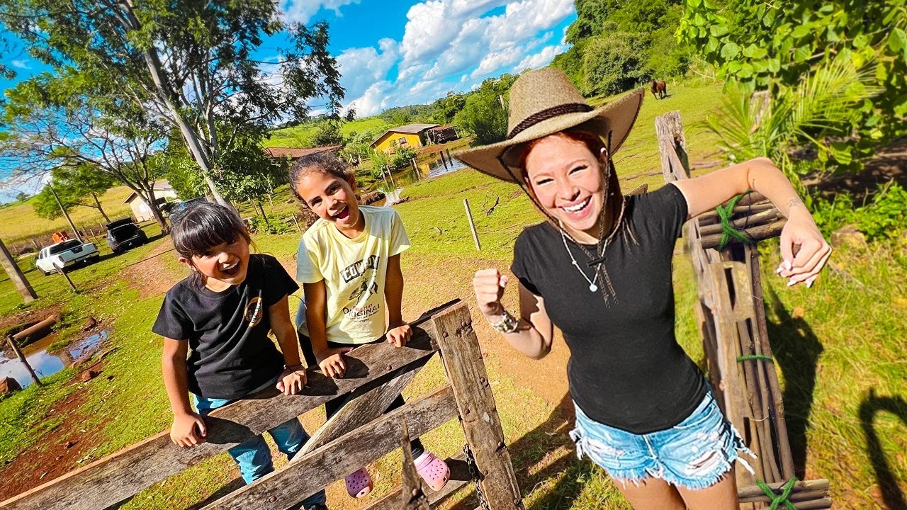 CHAMEI A ANNA JULIA PARA O NOSSO ACAMPAMENTO SECRETO * meu pai não pode saber 🤫 *