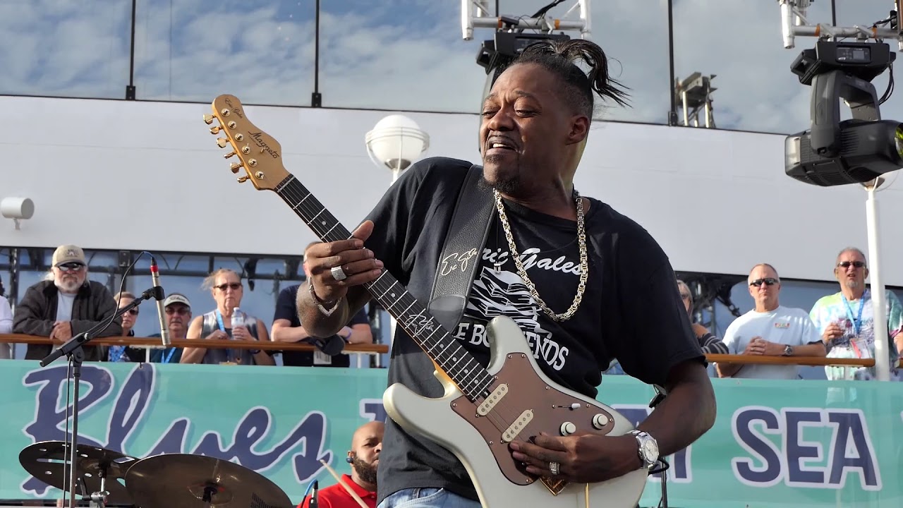 Eric Gales - Been So Long - Sail Away Show - KTBA Cruise 2019