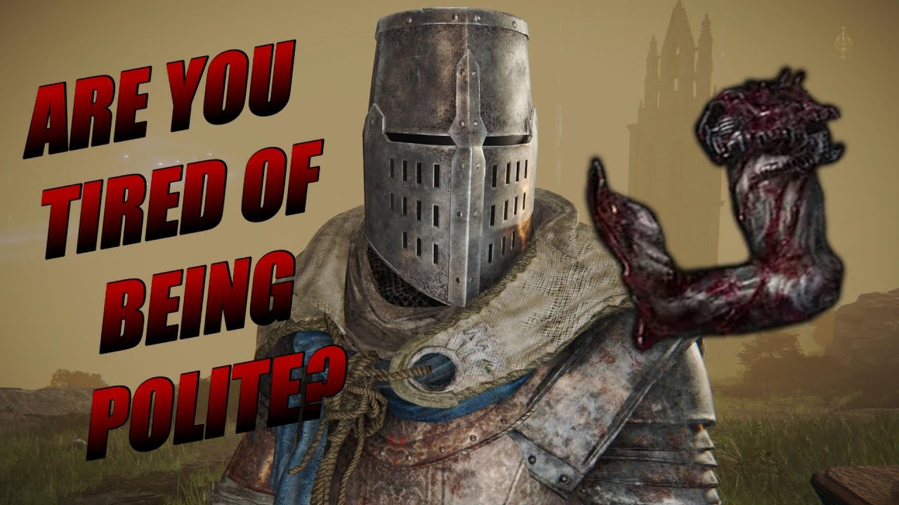 TOXIC Elden Ring Invader Lowers The Rim And Pretends She's LeBron?! (Real) (NOT CLICKBAIT)