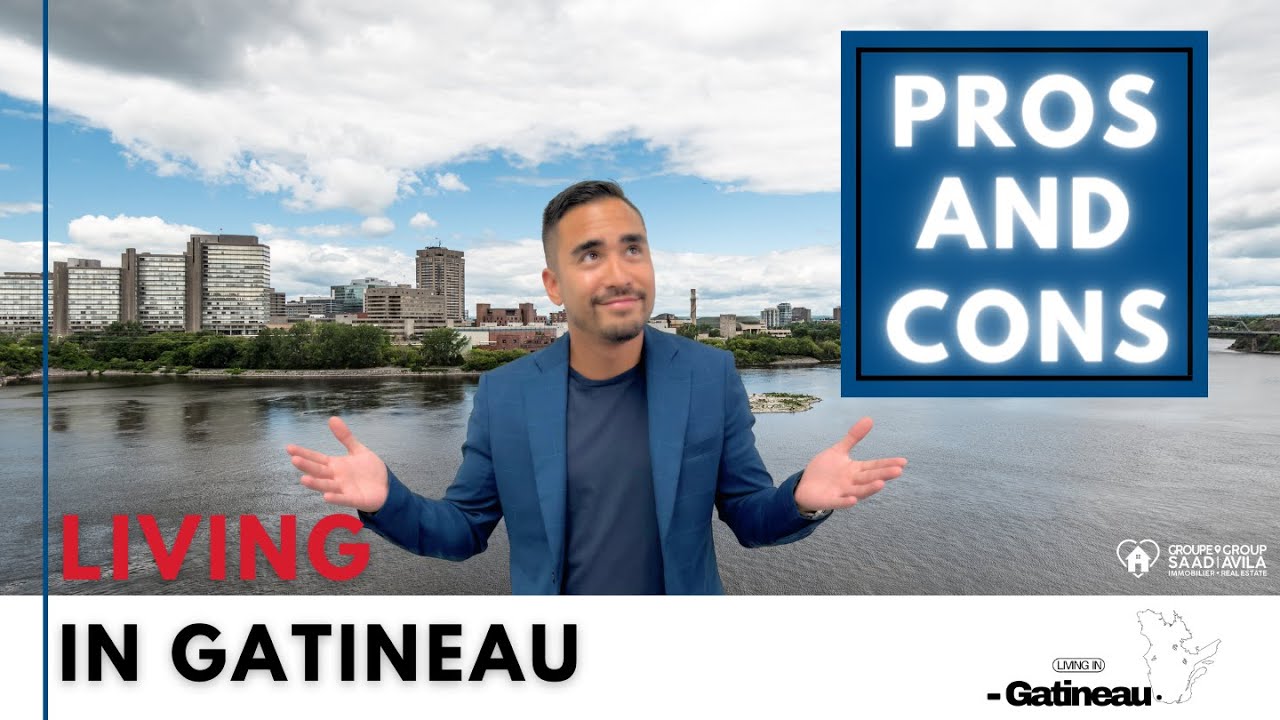 Pros and Cons of Living in Gatineau, Québec