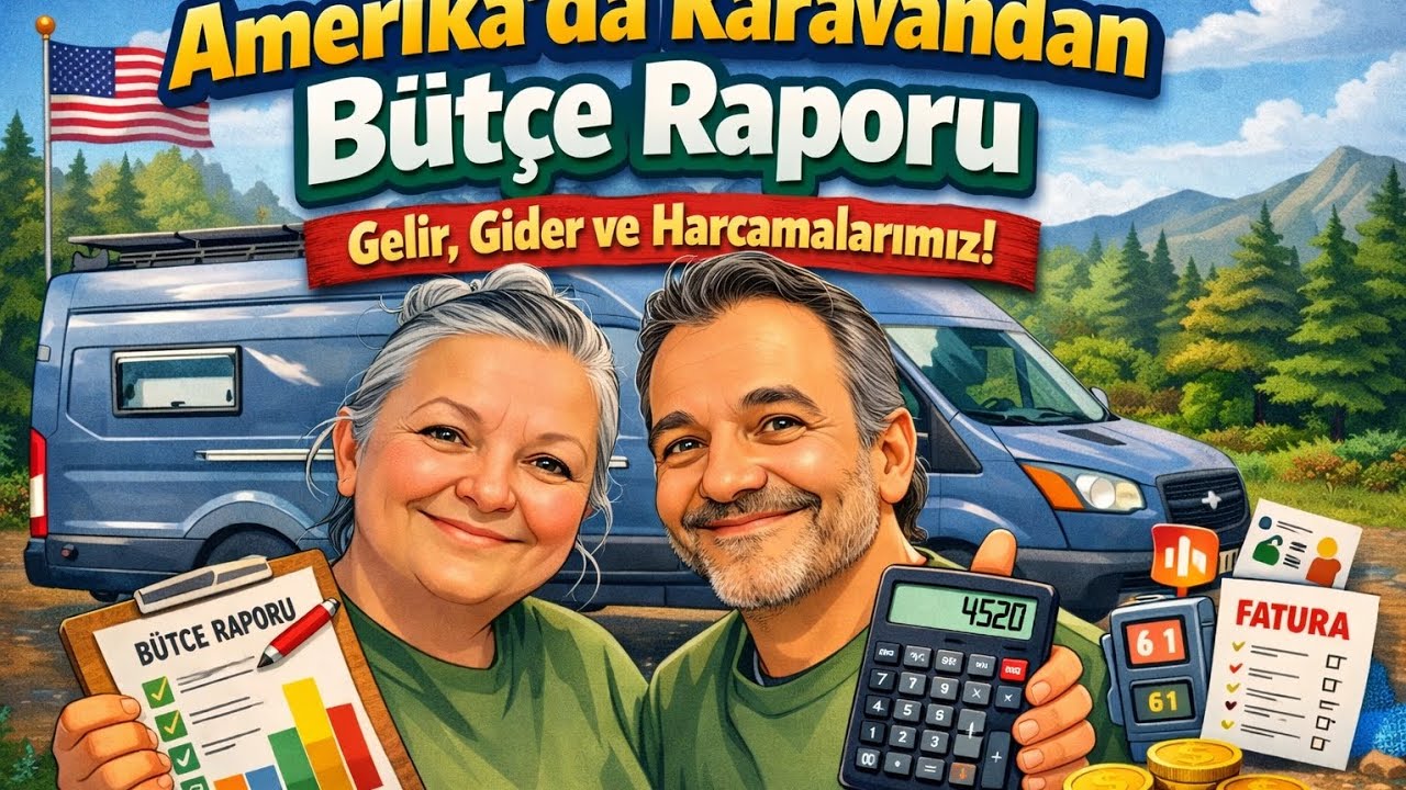 KARAVANDA BÜTÇE - Amerika 