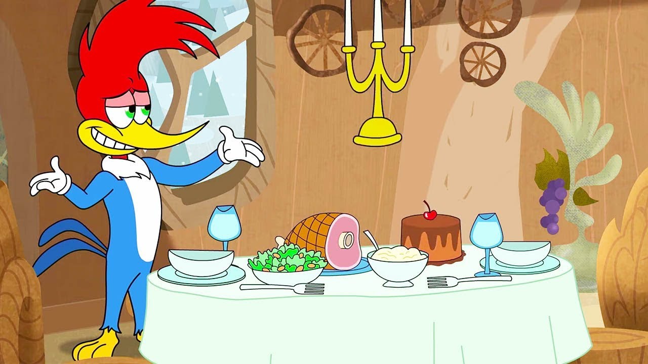 وودي نقار الخشب بالعربي | حبيبتي الجو بارد في الداخل | حلقة كاملة | رسوم متحركة | التحويل البرمجي