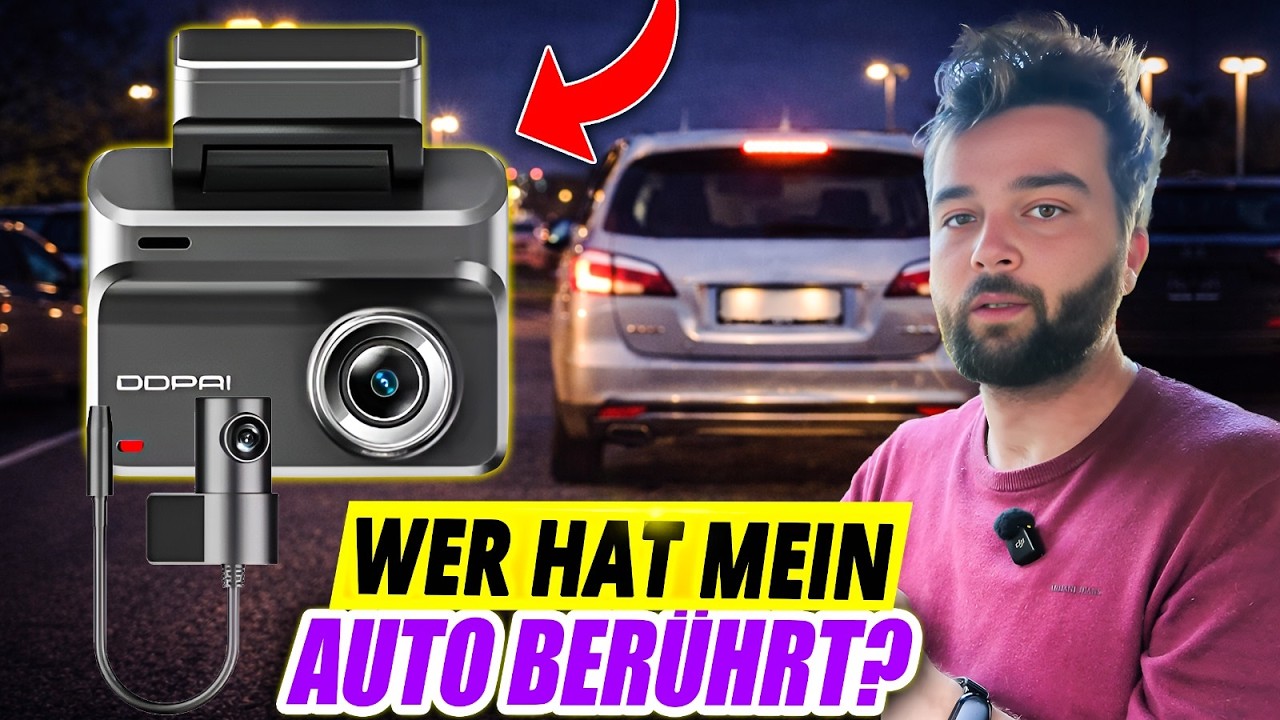 DDPAI Z50 Pro Dashcam: Parküberwachung, die wirklich Sinn macht