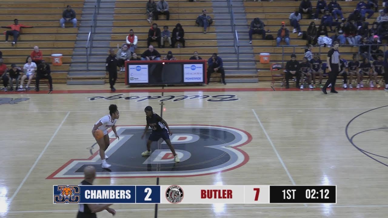 High School Girls Basketball: Chambers @ Butler