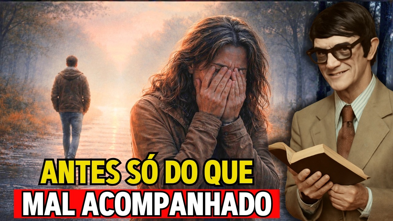 CHICO XAVIER EXPLICOU: POR QUE ALGUMAS PESSOAS TEM QUE SAIR DA SUA VIDA HOJE