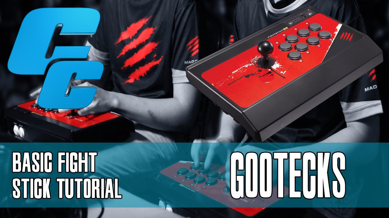 The Basics of Using a Fight Stick Tutorial w/gootecks (@gootecks) - Ultra Street Fighter 4