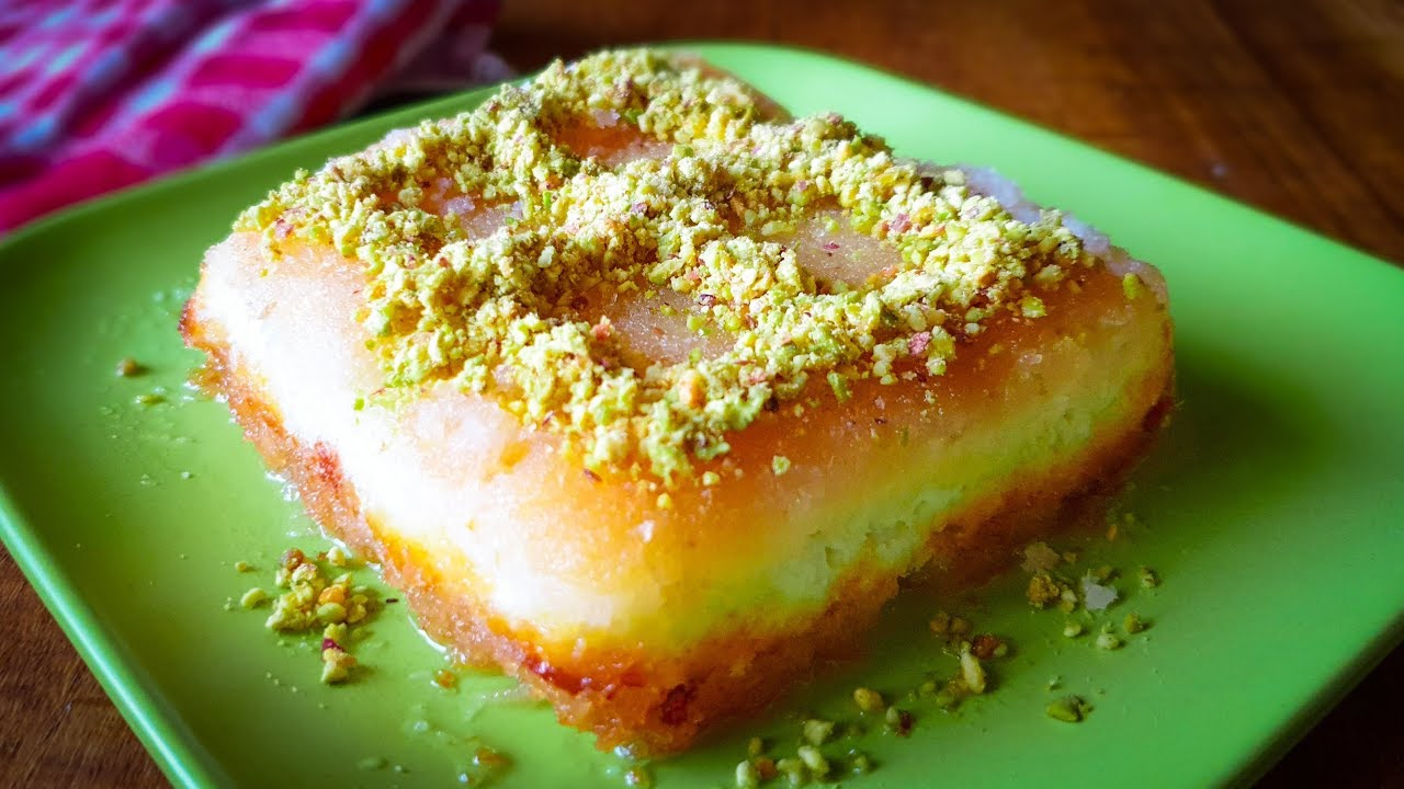 Keto kunafa (Arabic Dessert) | Keto Arabic Cake