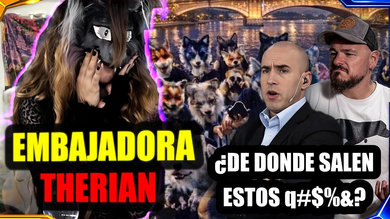 Fenómeno Therian deja en SHOCK a PERIODISTAS argentinos