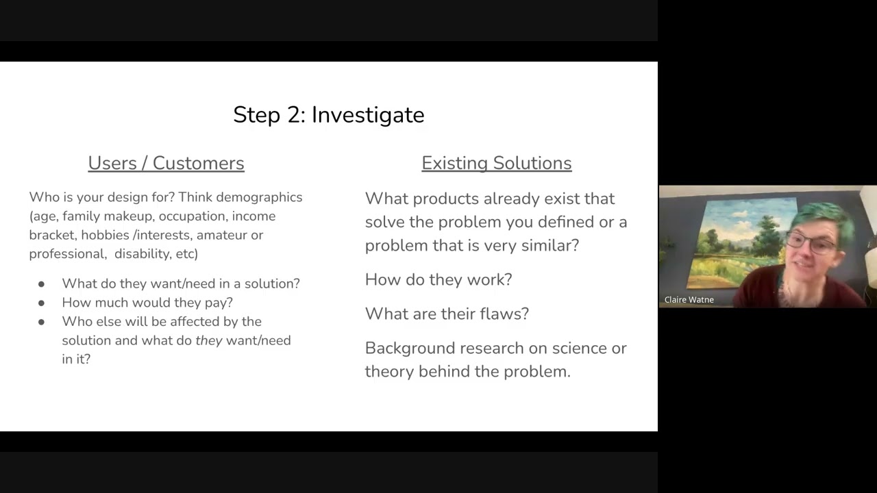 Engineering - Unit 1 Project - Step 2