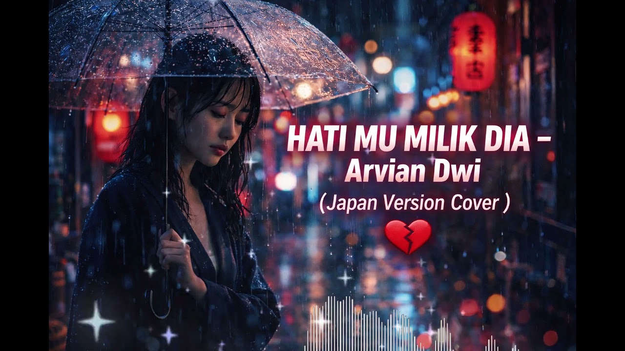 HATI MU MILIK DIA – Arvian Dwi | Japan Version Cover (Emotional J-Pop Ballad)