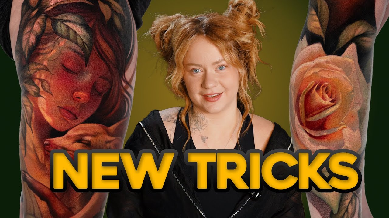 The Tattoo Process: Unlocking Creativity with Deanna James