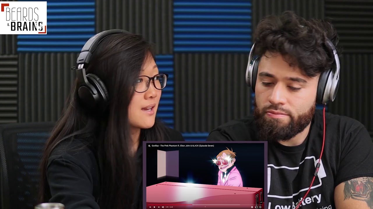 Gorillaz - The Pink Phantom ft. Elton John & 6LACK (Episode Seven) - Music Reaction