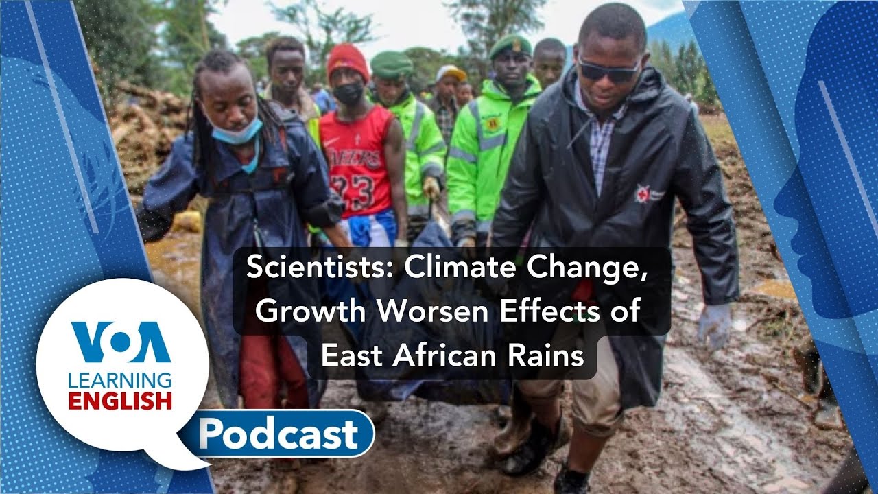 Learning English Podcast - Climate Change, Volcanic Activity