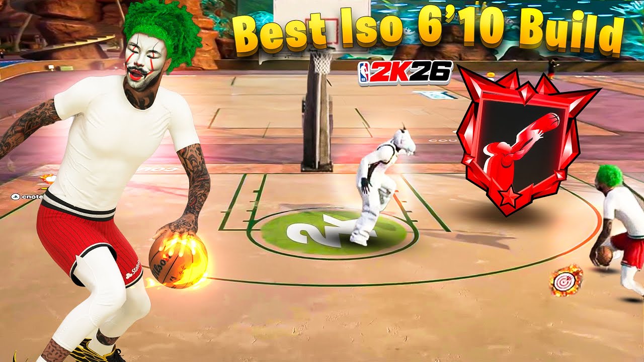 THIS IS THE MOST FUN I HAD ON A BUILD IN YEARS | ALL AROUND BEST 6'10 BUILD IN NBA 2K26