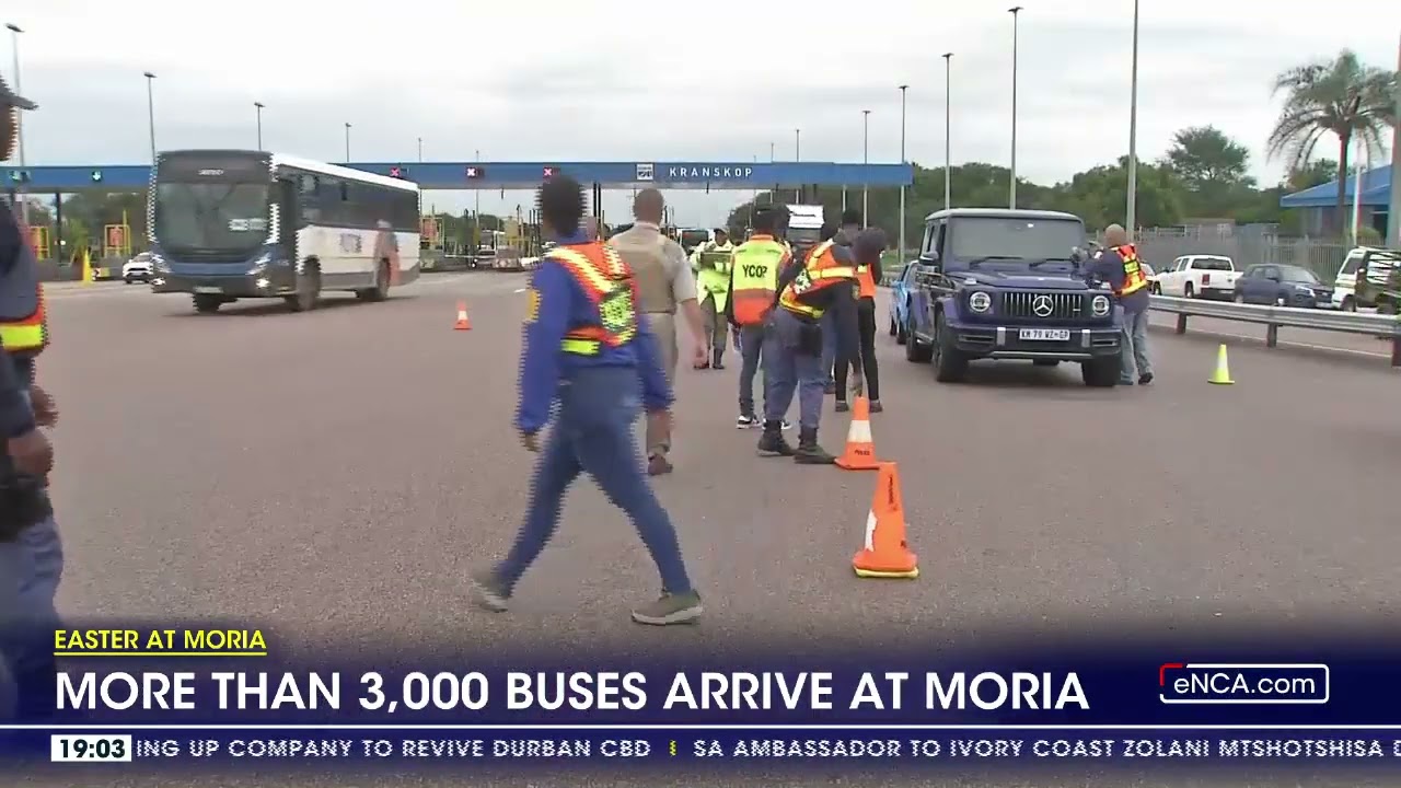 Eastern Road Traffic | More than 3,000 buses arrive at Moria