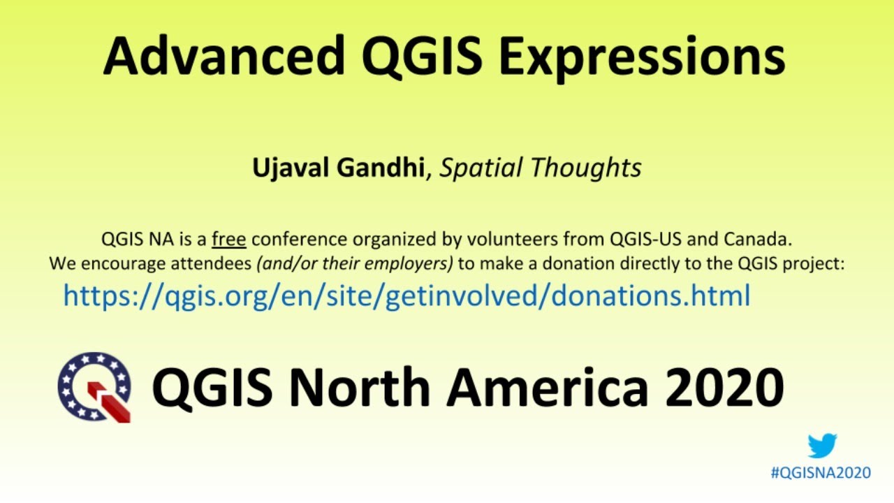 Advanced QGIS Expressions