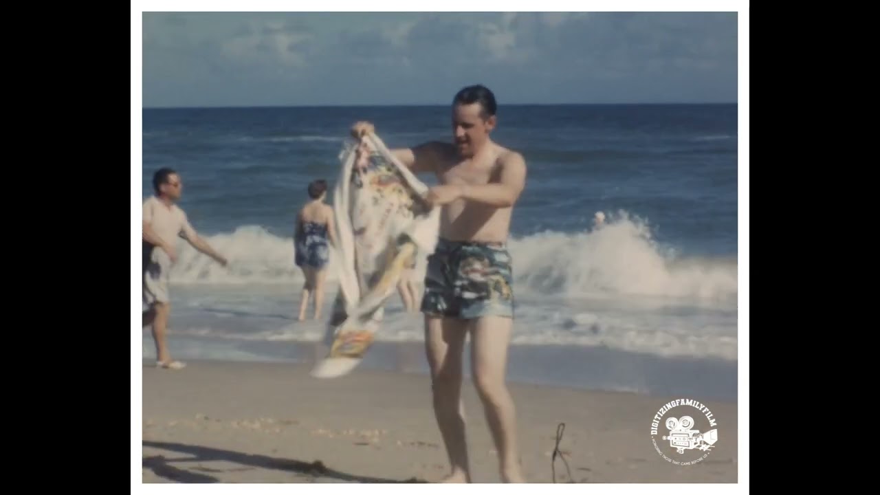 1955 Florida Vacation: Orange Bowl, Seven Mile Bridge & Cypress Gardens