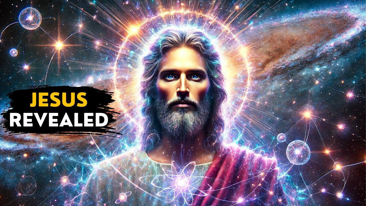 The Hidden Science of Jesus: How Spiritual Physics Unveils the Secrets of Consciousness